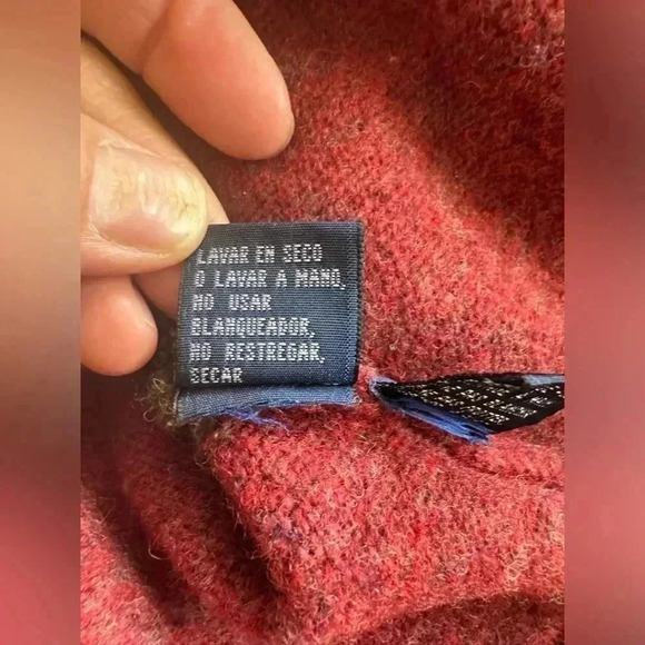 Vintage 90's Nautica Men's Wool and Silk Mix  Sweater Size XL - Picture 10 of 15